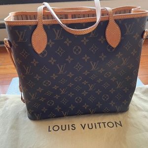 Authentic - Louis Vuitton Neverfull MM - Monogram